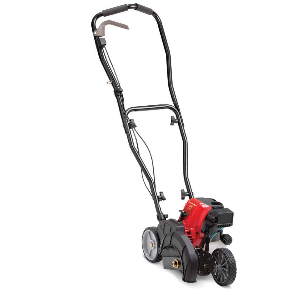 craftsman edger parts diagram