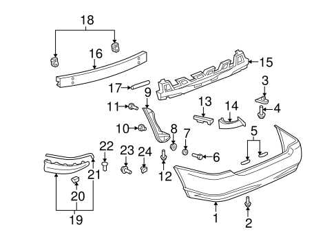 2007 toyota corolla parts diagram