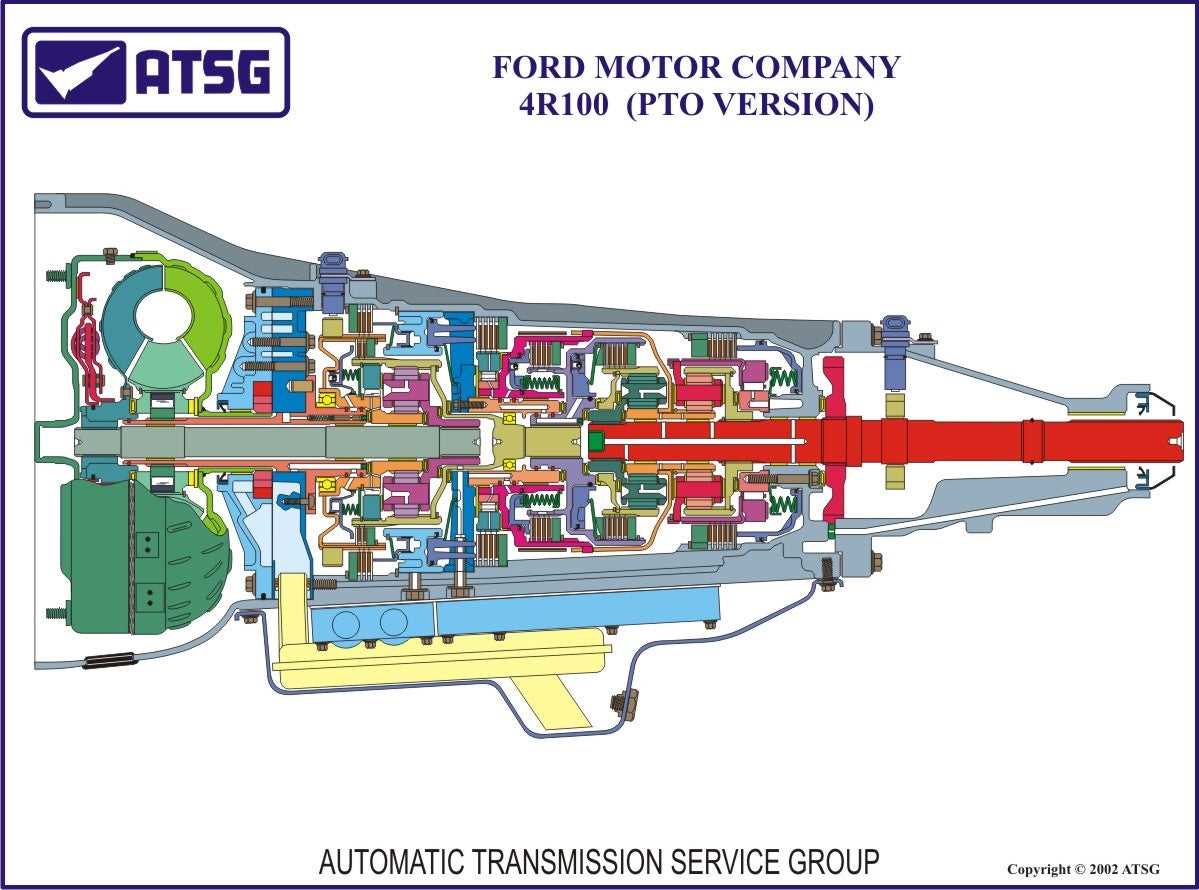 4r100 parts diagram