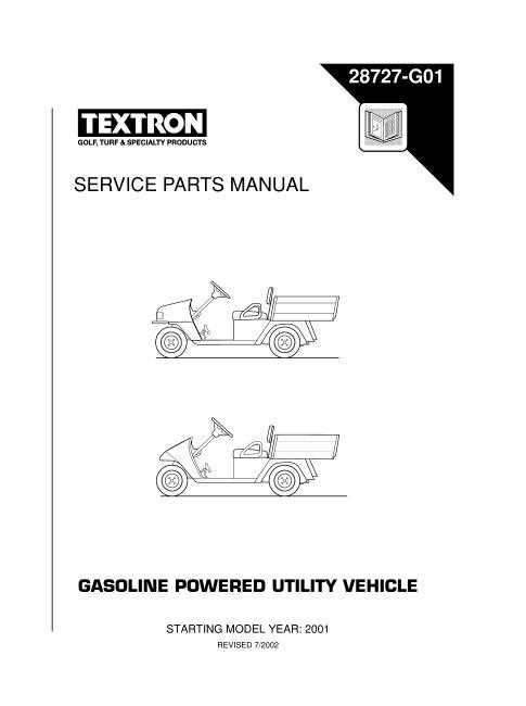 gas club car parts diagram