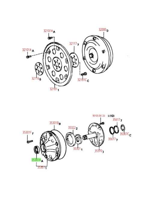 2007 toyota corolla parts diagram