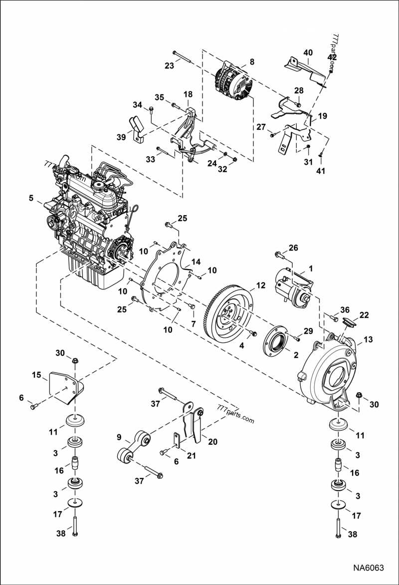 kohler 23 hp engine parts diagram