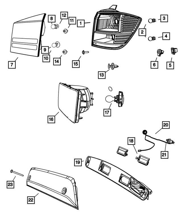 2009 dodge journey parts diagram