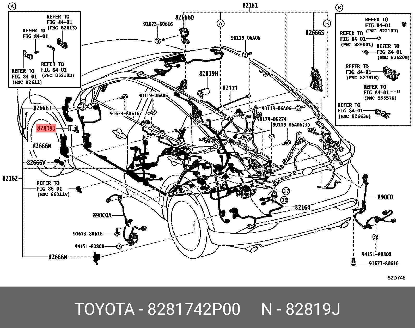 2004 toyota corolla body parts diagram