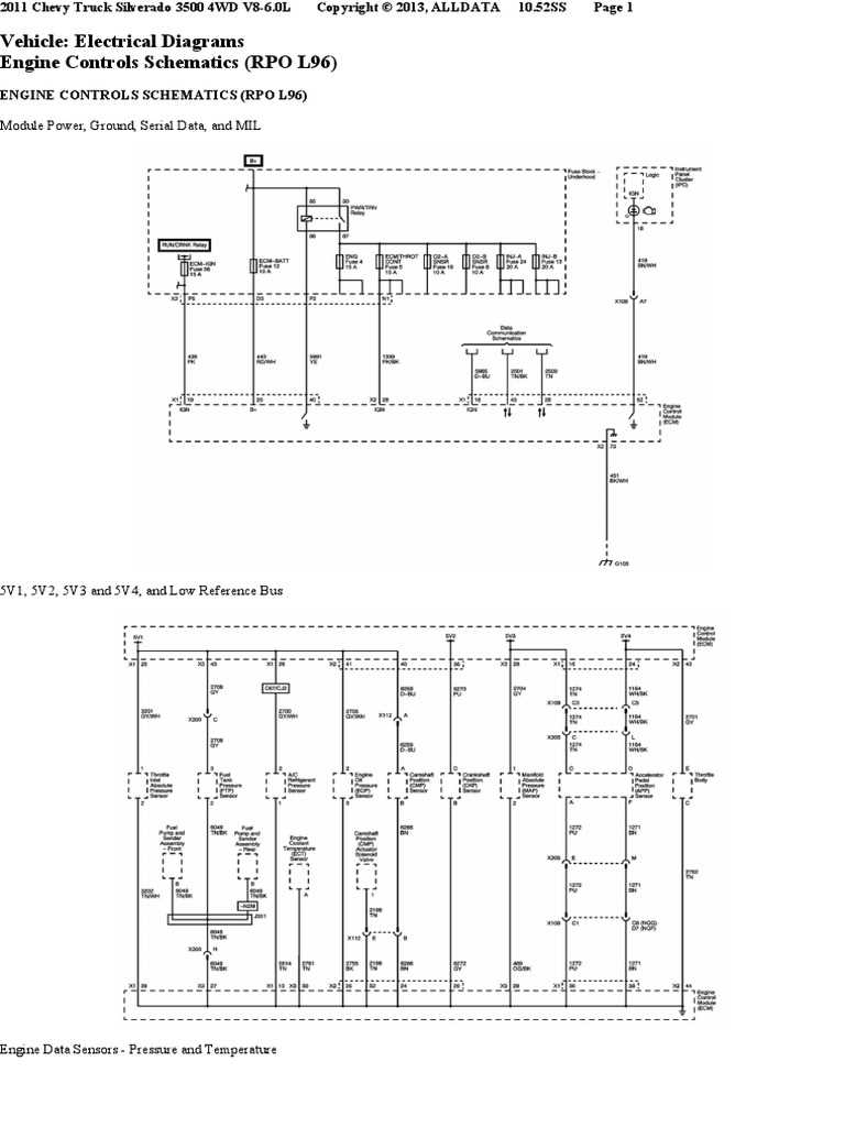 2011 chevy silverado 1500 parts diagram