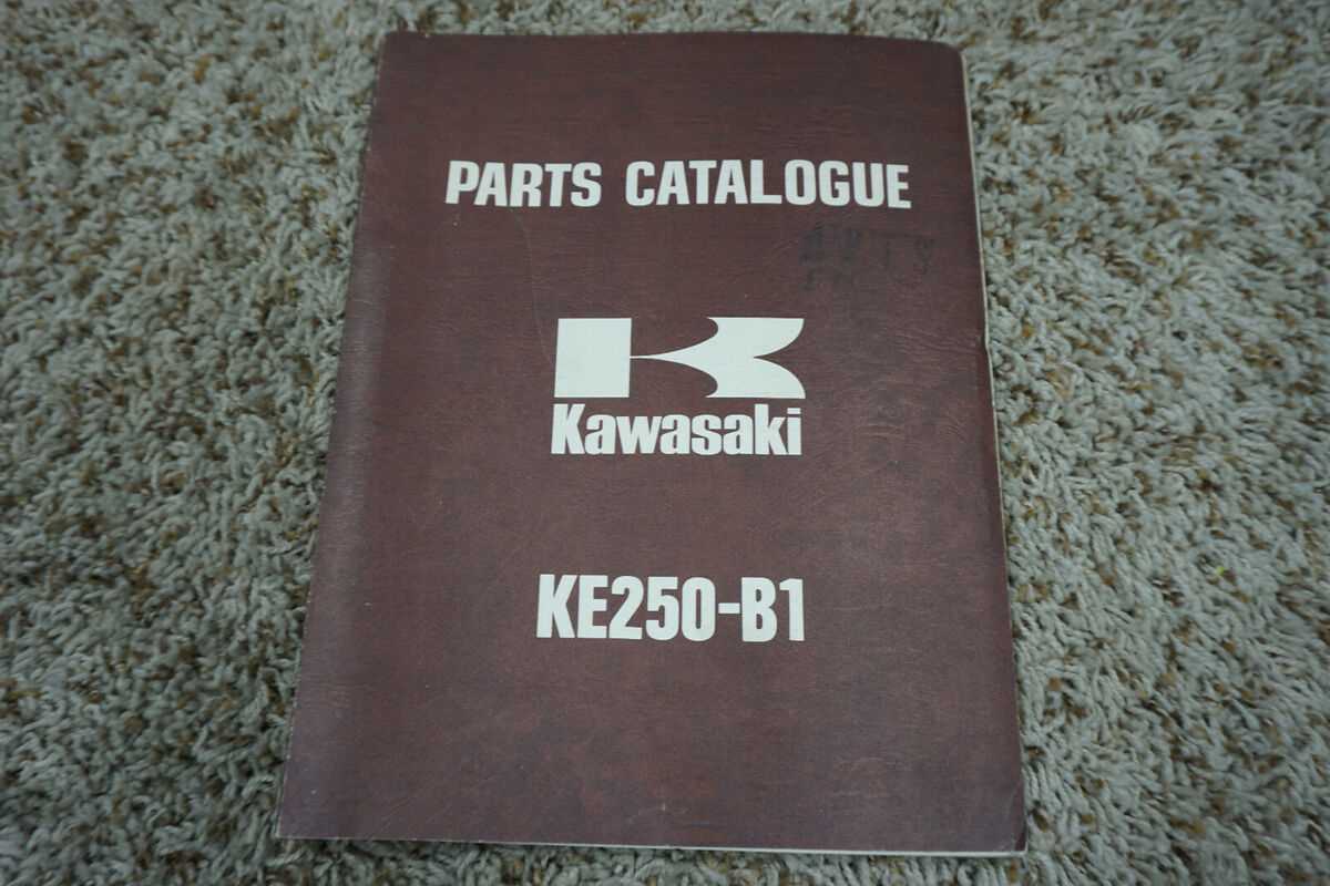 kawasaki oem parts diagram