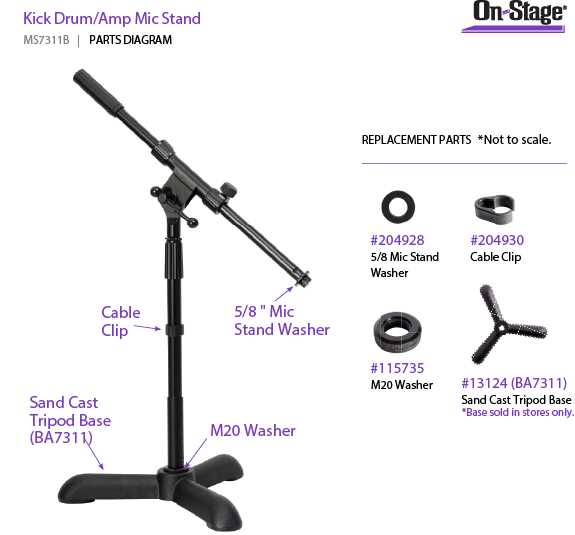 microphone parts diagram