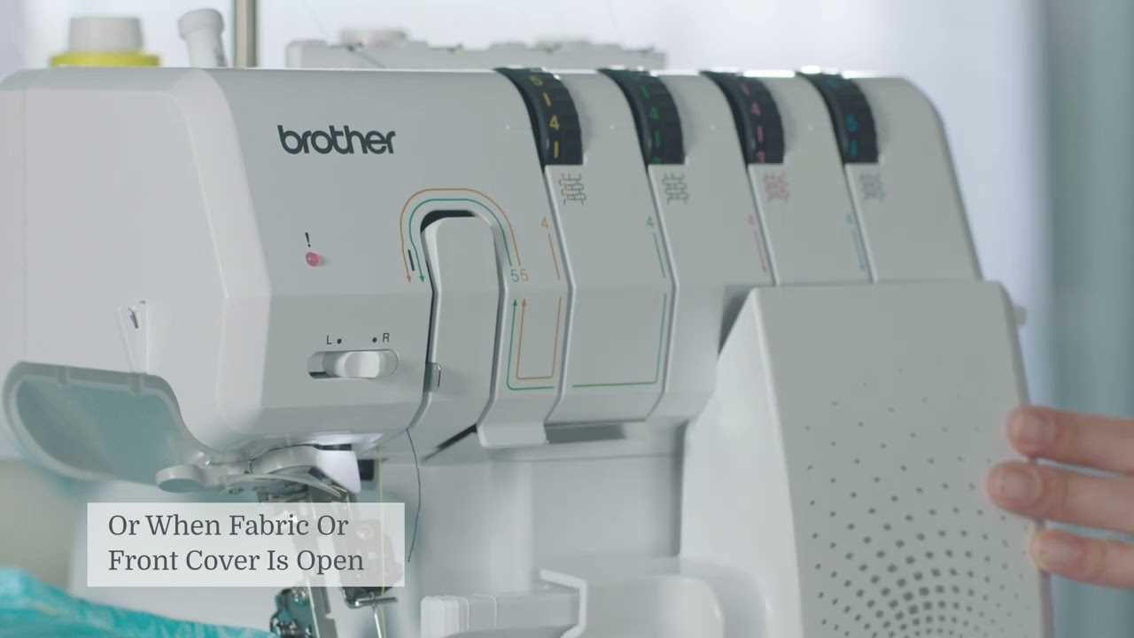 brother 1634d serger parts diagram