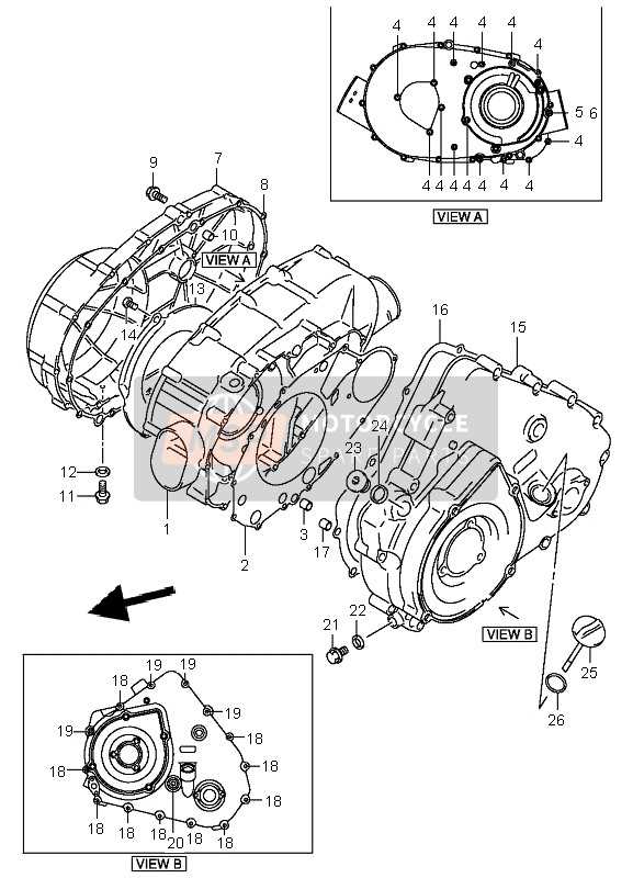 2005 suzuki vinson 500 parts diagram