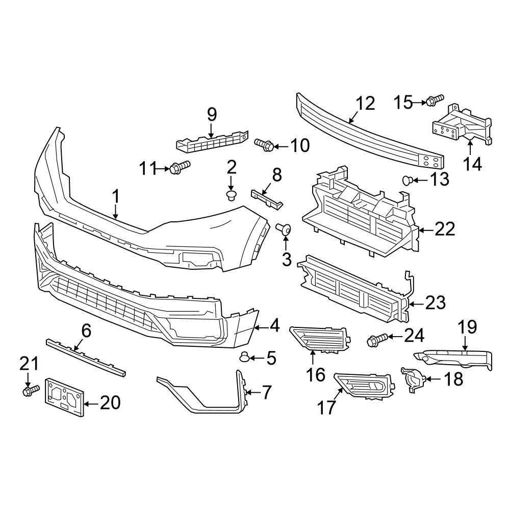 2011 honda cr v body parts diagram