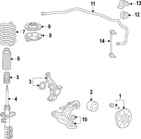 2008 honda fit body parts diagram