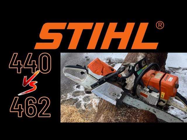 stihl ms 440 magnum parts diagram