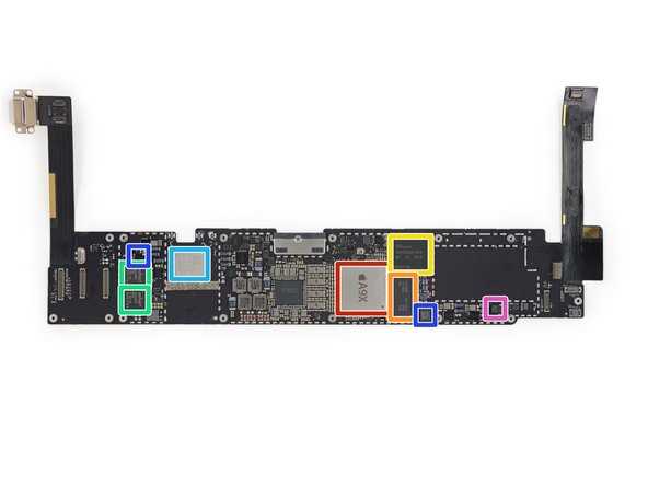 ipad pro parts diagram