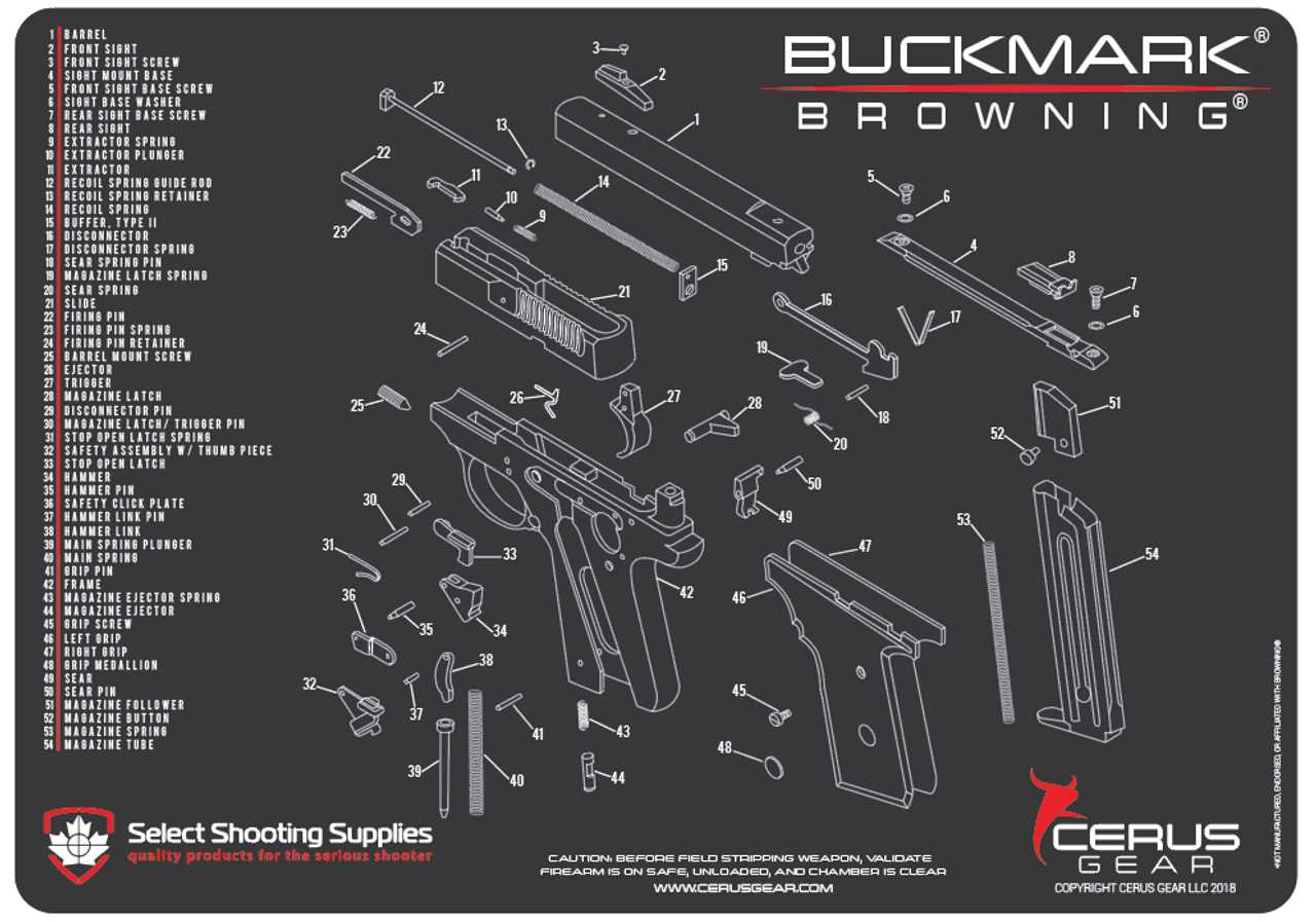 browning bps parts diagram