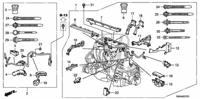 2008 honda crv parts diagram