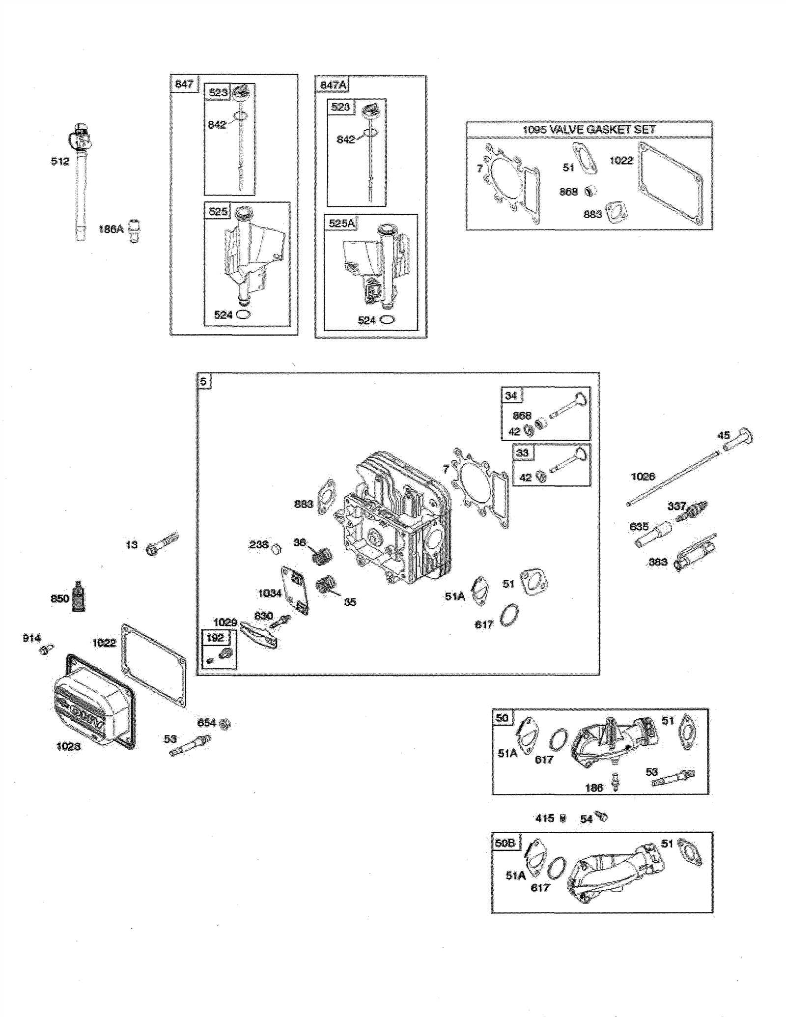 yth18542 parts diagram