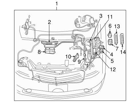 2008 prius parts diagram