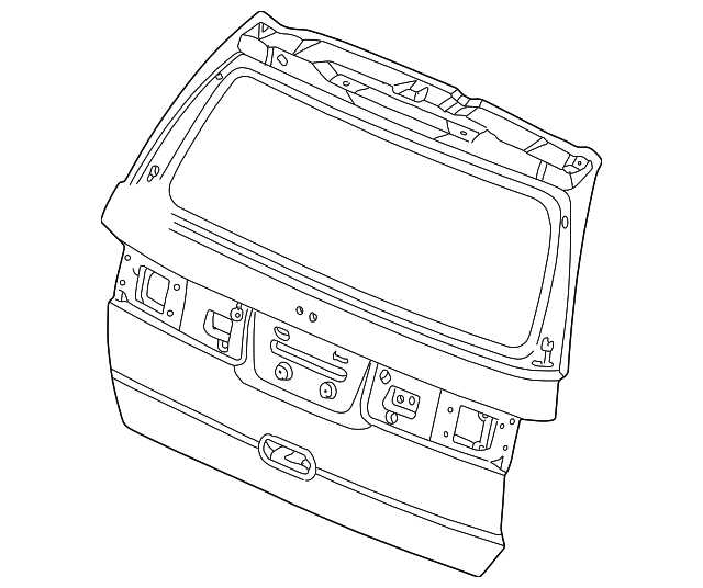 2003 honda odyssey parts diagram