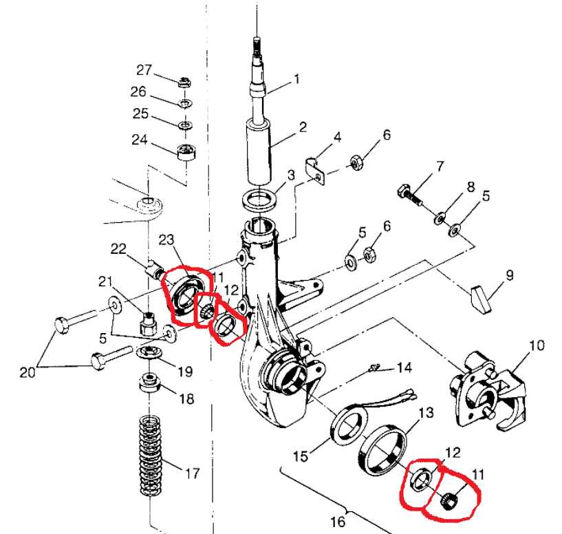 2003 polaris sportsman 500 parts diagram