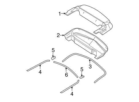 2007 mustang parts diagram