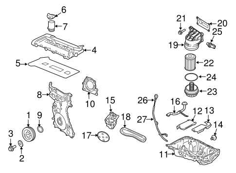 2008 ford escape parts diagram
