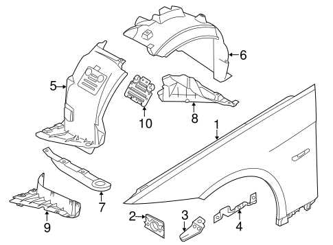 2010 bmw 328i parts diagram