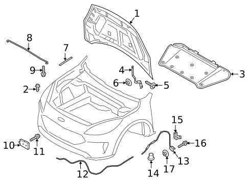 2020 ford escape parts diagram