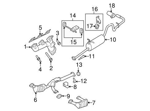 muffler diagram parts