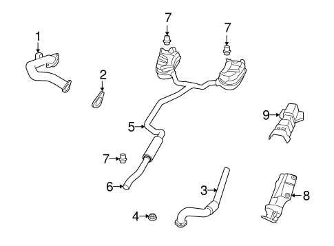 2009 dodge journey parts diagram