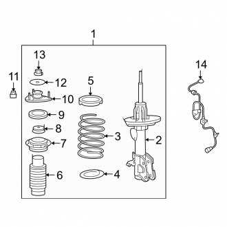 2011 acura mdx parts diagram