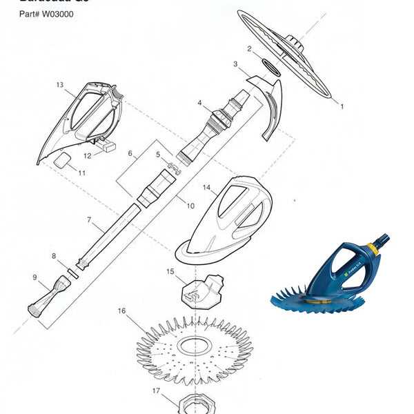 zodiac baracuda g3 parts diagram