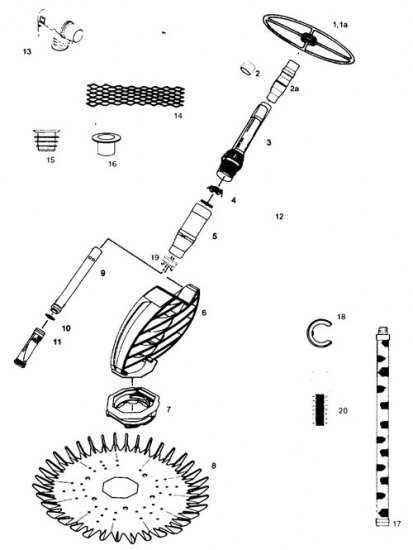 zodiac baracuda g3 parts diagram