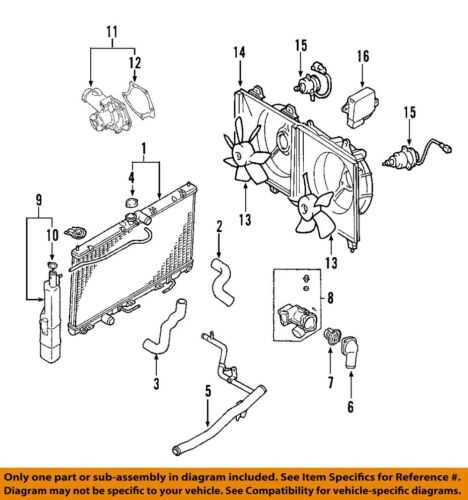 2007 mitsubishi outlander parts diagram