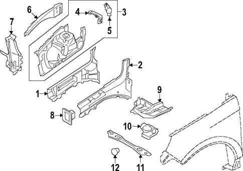 2018 ford edge parts diagram