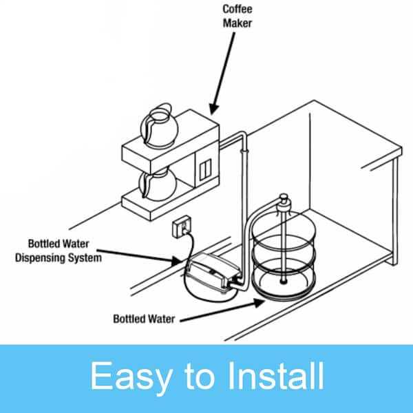 vevor ice machine parts diagram