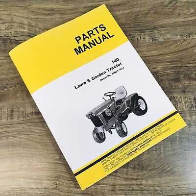 john deere lawn tractor parts diagram