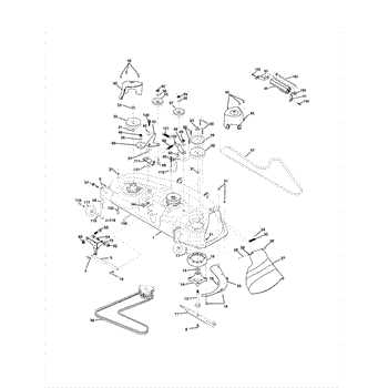 craftsman lt2000 parts diagram