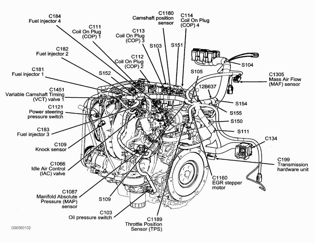 2017 ford escape parts diagram