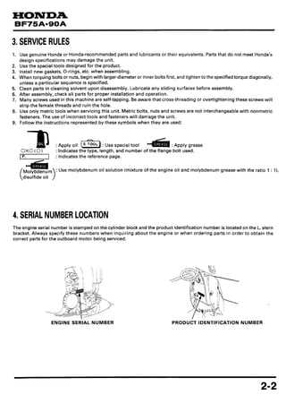 honda bf90a parts diagram