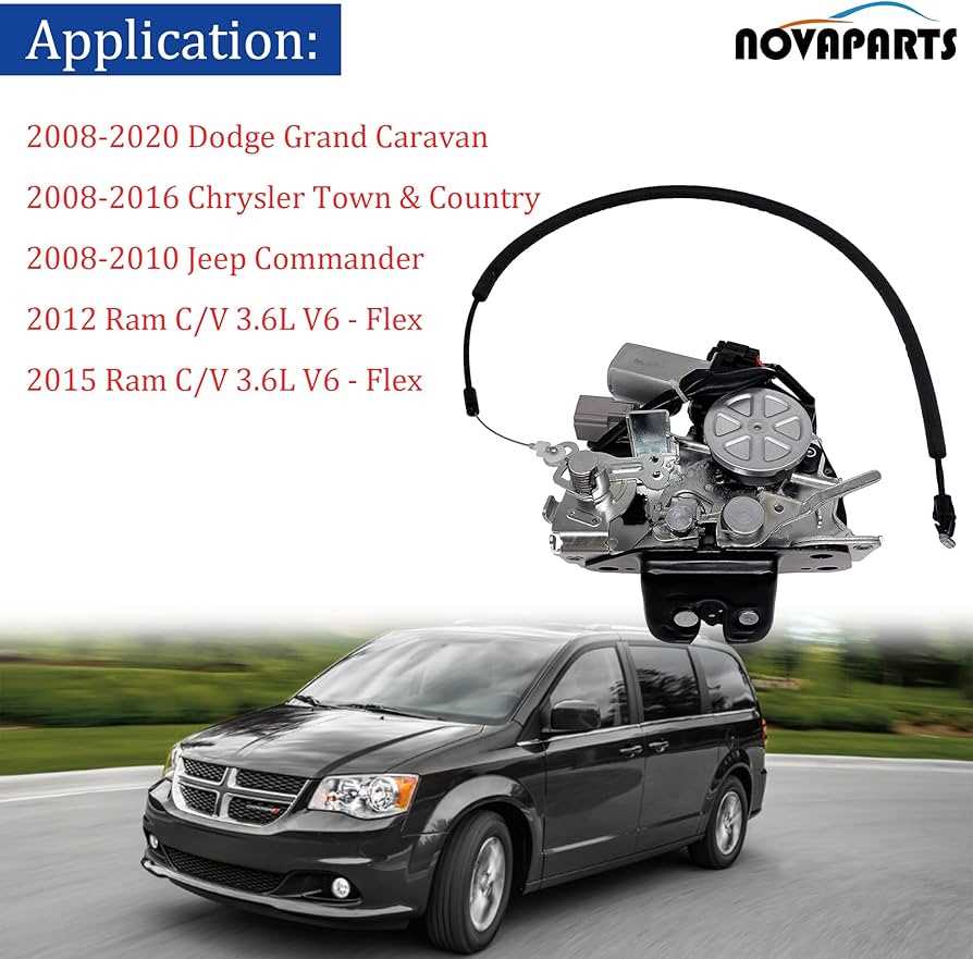 2015 dodge grand caravan parts diagram